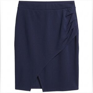 2 For $20  Asymmetrical Blue Skirt 22w‎ Plus